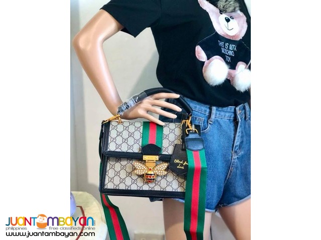 GUCCI QUEEN MARGARET BAG - GUCCI SLING BAG