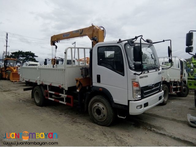 6 Wheeler Boom Truck