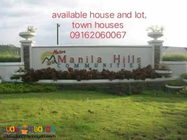 Rent to own affordable house and lot near Quezon city