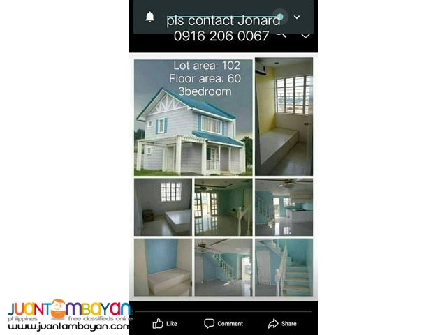 Rent to own affordable house and lot near Quezon city