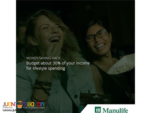 Manulife Philippines Nueva Ecija Branch offer Retirement Plan