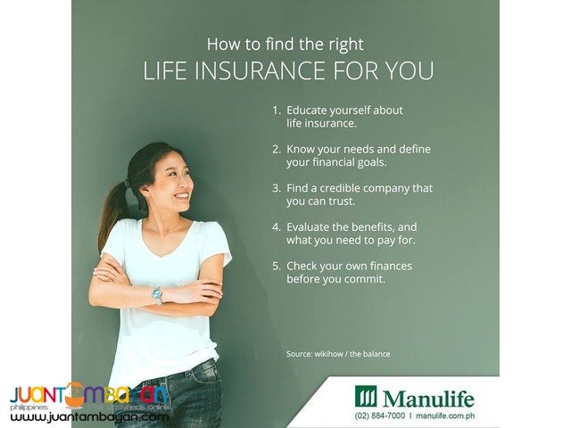 Manulife Philippines Cabanatuan Branch offer Retirement Plan