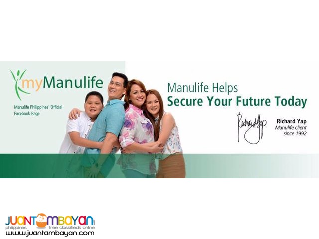 Manulife Philippines Cabanatuan Branch offer Retirement Plan