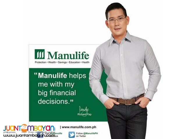 Manulife Philippines Cabanatuan Branch offer Life Insurance