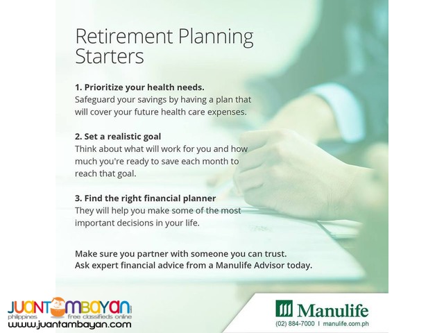 Manulife Philippines Cabanatuan Branch offer Life Insurance