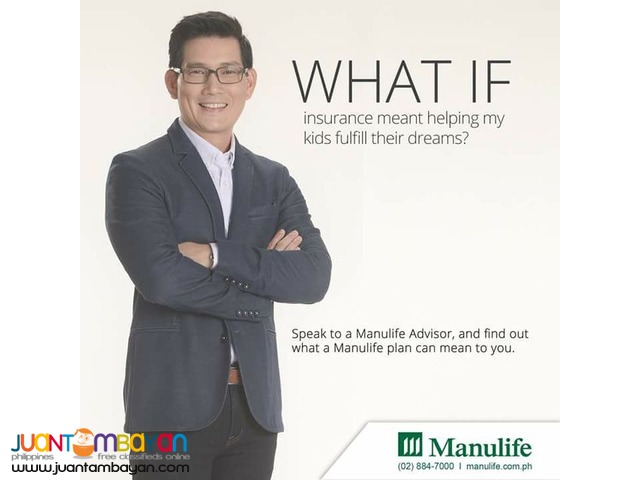 Manulife Philippines Cabanatuan Branch offer Insurance with VUL