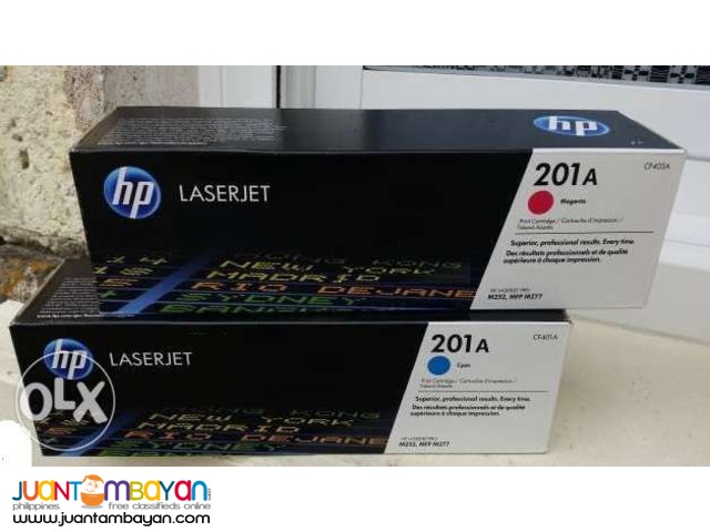 For sale HP 201A free delivery with in metro manila