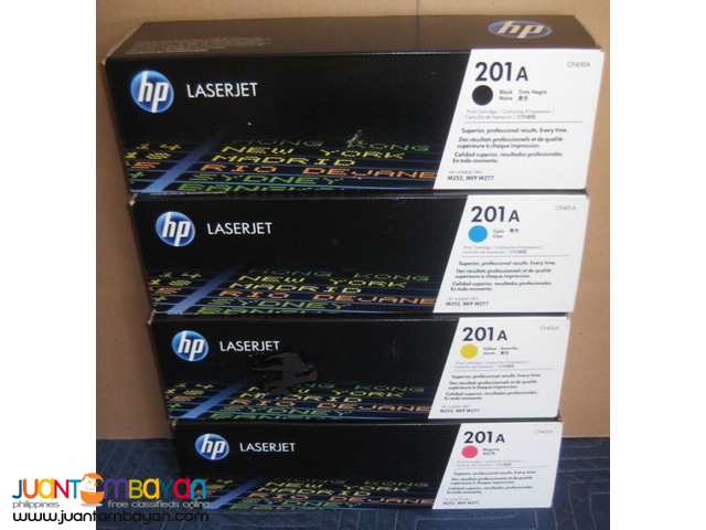 For sale HP 201A free delivery with in metro manila