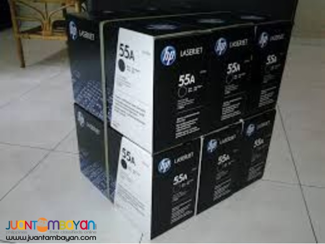 For sale HP CE255A  free delivery with in metro manila