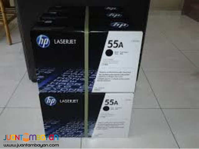 For sale HP CE255A  free delivery with in metro manila