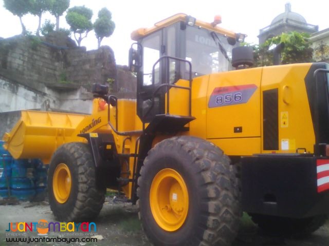 CDM856 Wheel Loader