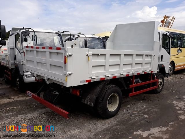 Homan Dumptruck 45cubic Sinotruk 6 Wheeler