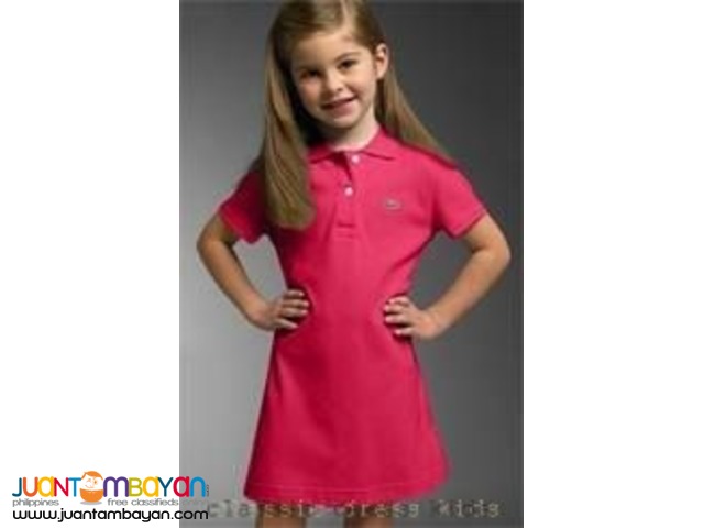 Authentic LACOSTE CLASSIC DRESS KIDS - LACOSTE DRESS FOR KIDS