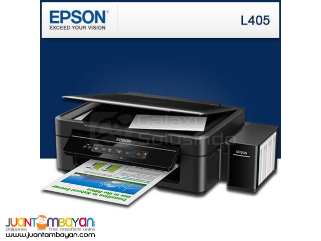 Free use printer EPSON L405 free delivery with in metro manila