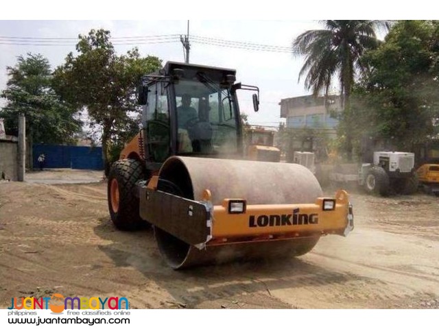 Lonking CDM 512D Road Roller Cummins Engine