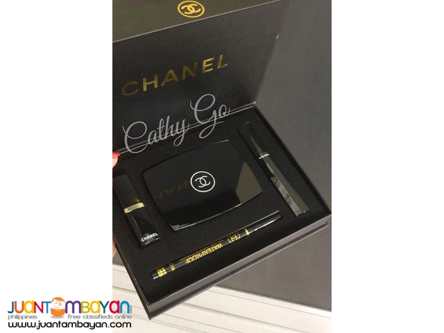 CHANEL MAKE UP SET - CHANEL MAKE UP GIFT SET