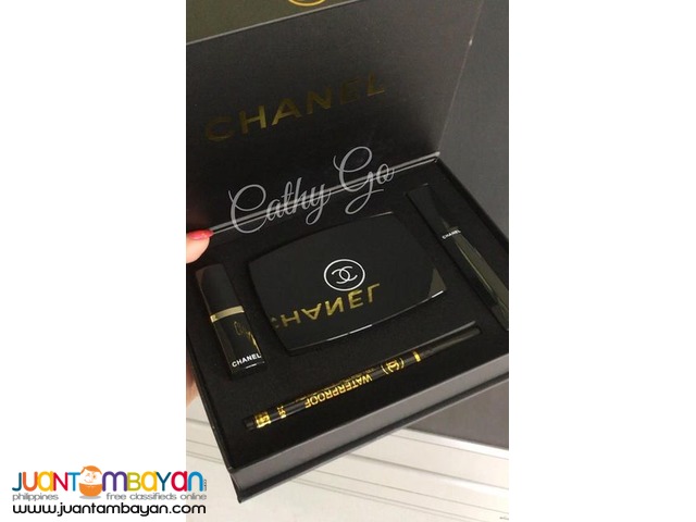 CHANEL MAKE UP SET - CHANEL MAKE UP GIFT SET