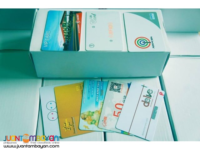 IC CARD RFID ACCESS CARDS LOYALTY REWARD CARD