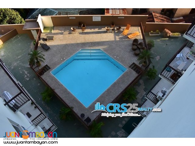 Studio Condo in Spianada Condominium Cebu City