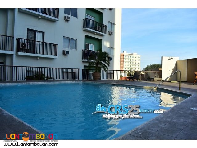 Studio Condo in Spianada Condominium Cebu City