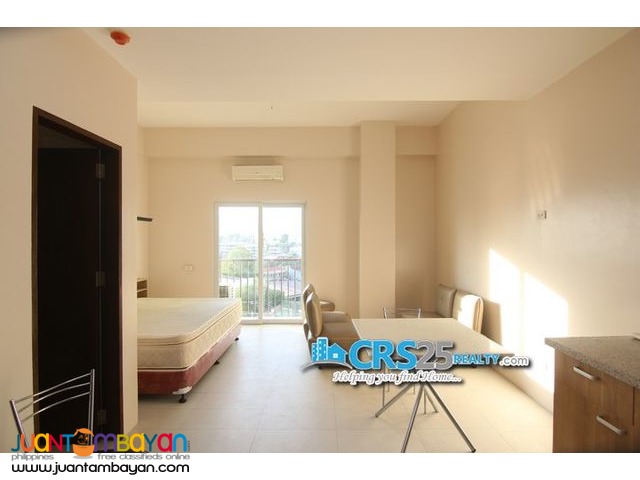 Studio Condo in Spianada Condominium Cebu City