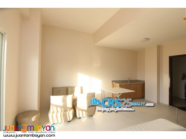 Studio Condo in Spianada Condominium Cebu City