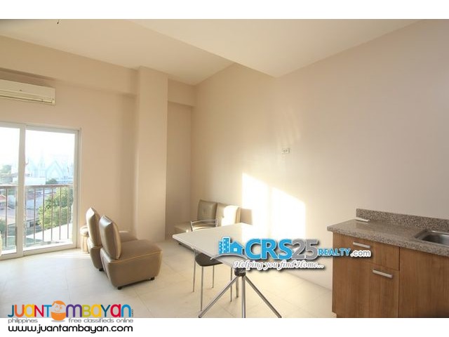 Studio Condo in Spianada Condominium Cebu City