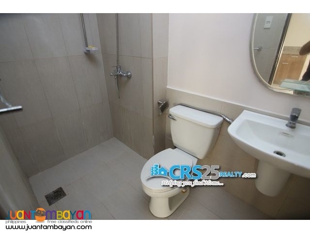 Studio Condo in Spianada Condominium Cebu City