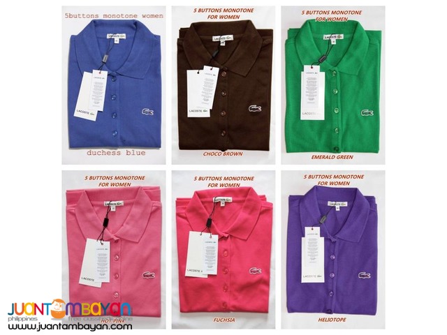 lacoste t shirt womens price