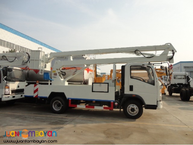 Sinotruk Haixi Manlift truck 6wheeler