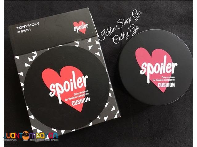 TONY MOLY SPOILER CUSHION - BB CUSHION FOUNDATION