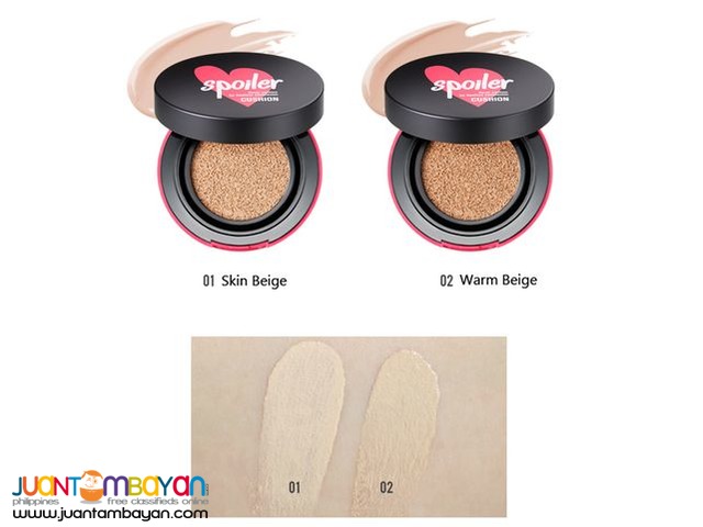 TONY MOLY SPOILER CUSHION - BB CUSHION FOUNDATION