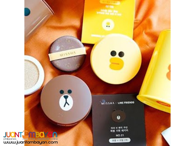 line friends cushion