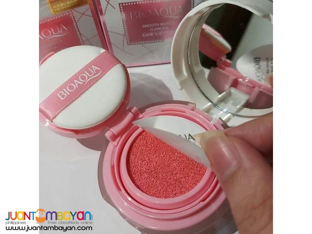 BIOAQUA AIR CUSHION BLUSHER - BIOAQUA BLUSHER - BLUSH ON