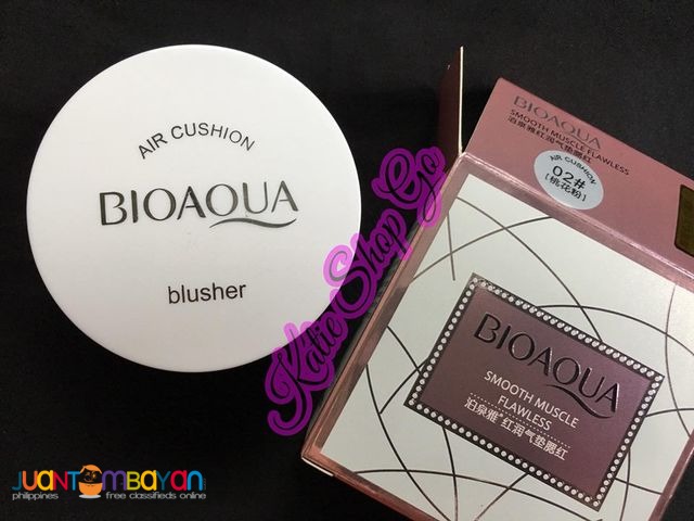 BIOAQUA AIR CUSHION BLUSHER - BIOAQUA BLUSHER - BLUSH ON