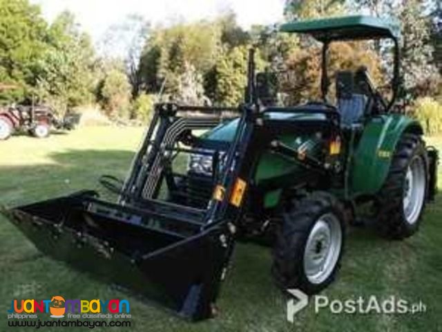 Multi Purpose Farm Tractor Loader Excavator