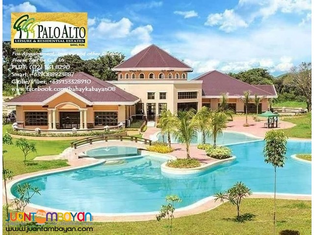 PALO ALTO Leisure and Residential Estate, Baras, Rizal.