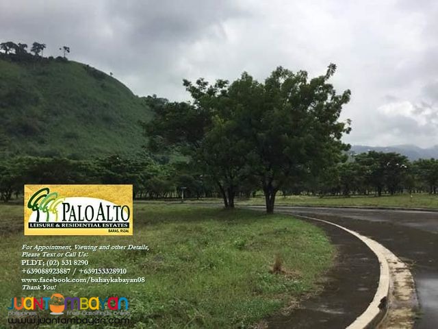 PALO ALTO Leisure and Residential Estate, Baras, Rizal.