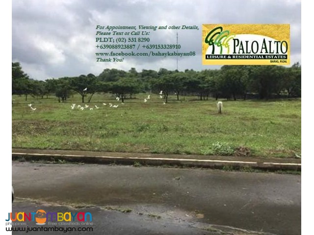 PALO ALTO Leisure and Residential Estate, Baras, Rizal.