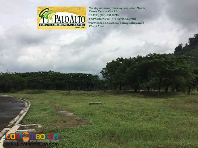 PALO ALTO Leisure and Residential Estate, Baras, Rizal.