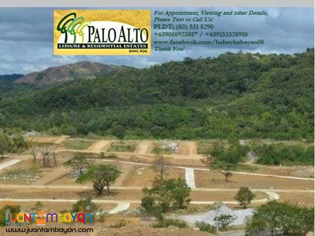 PALO ALTO Leisure and Residential Estate, Baras, Rizal.