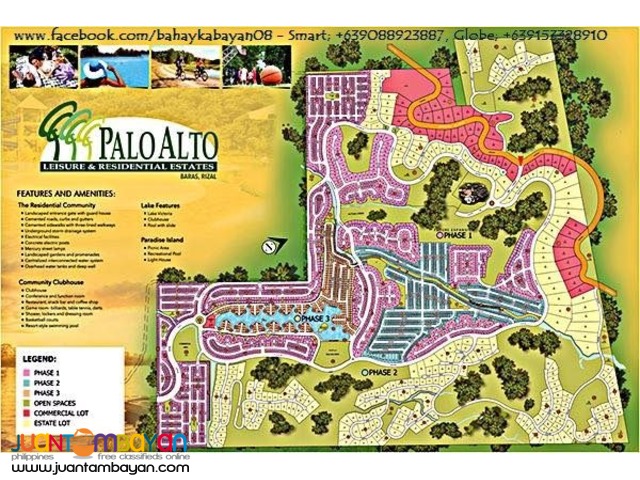 PALO ALTO Leisure and Residential Estate, Baras, Rizal.