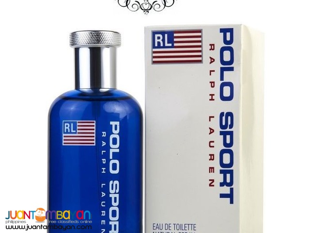 perfume polo sport original