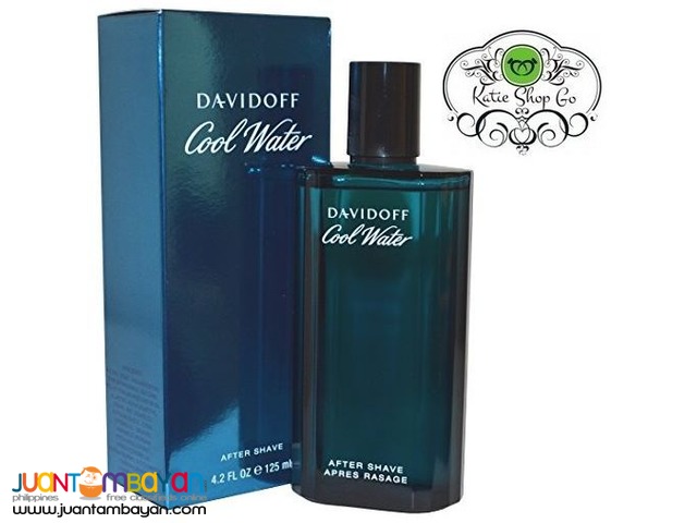 Authentic Perfume - DAVIDOFF COOL WATER PERFUME FOR MEN