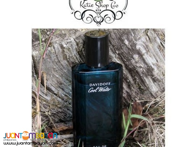 Authentic Perfume - DAVIDOFF COOL WATER PERFUME FOR MEN