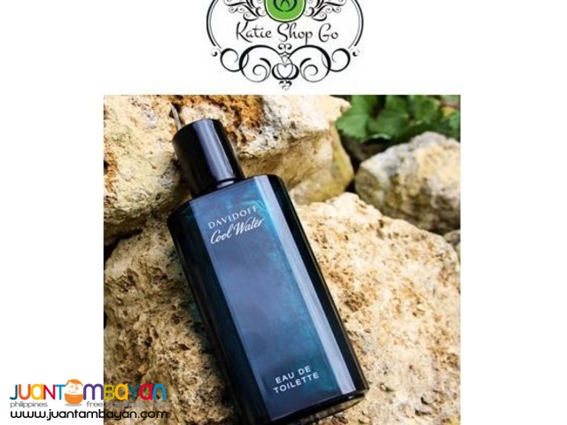 Authentic Perfume - DAVIDOFF COOL WATER PERFUME FOR MEN