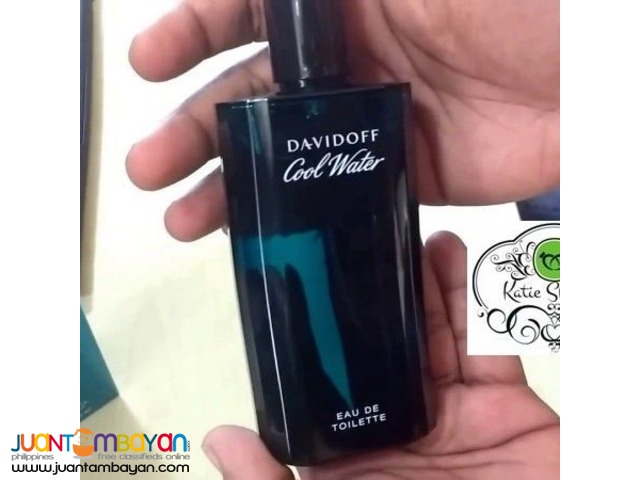 Authentic Perfume - DAVIDOFF COOL WATER PERFUME FOR MEN