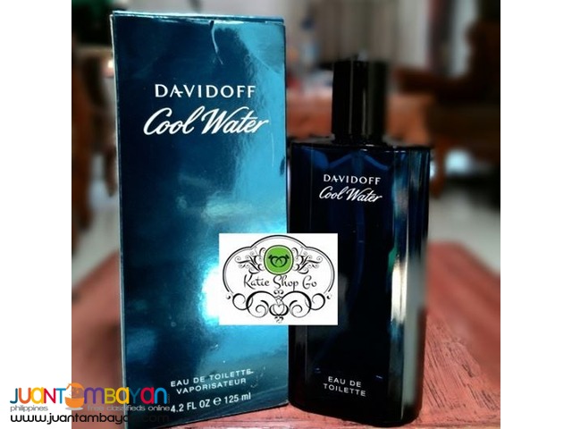 Authentic Perfume - DAVIDOFF COOL WATER PERFUME FOR MEN