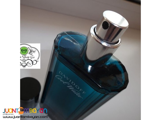 Authentic Perfume - DAVIDOFF COOL WATER PERFUME FOR MEN