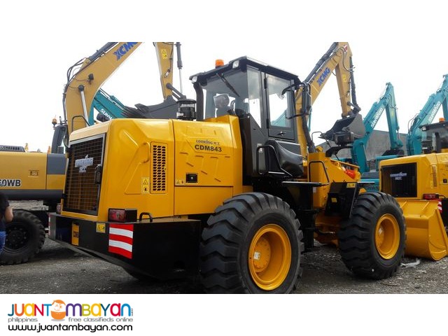 CDM843 Wheel Loader